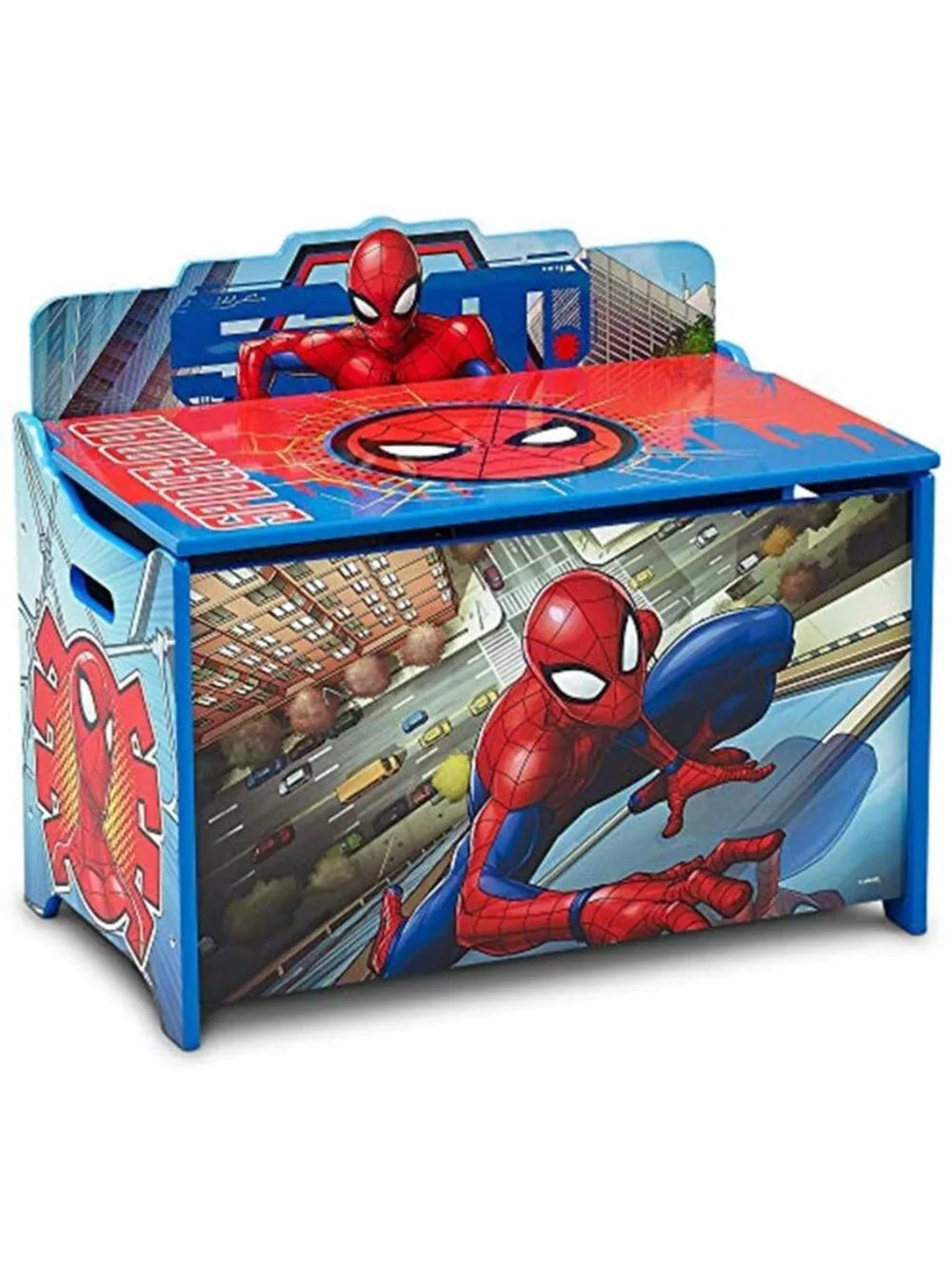 New Deluxe Toy Box, Spider-Man